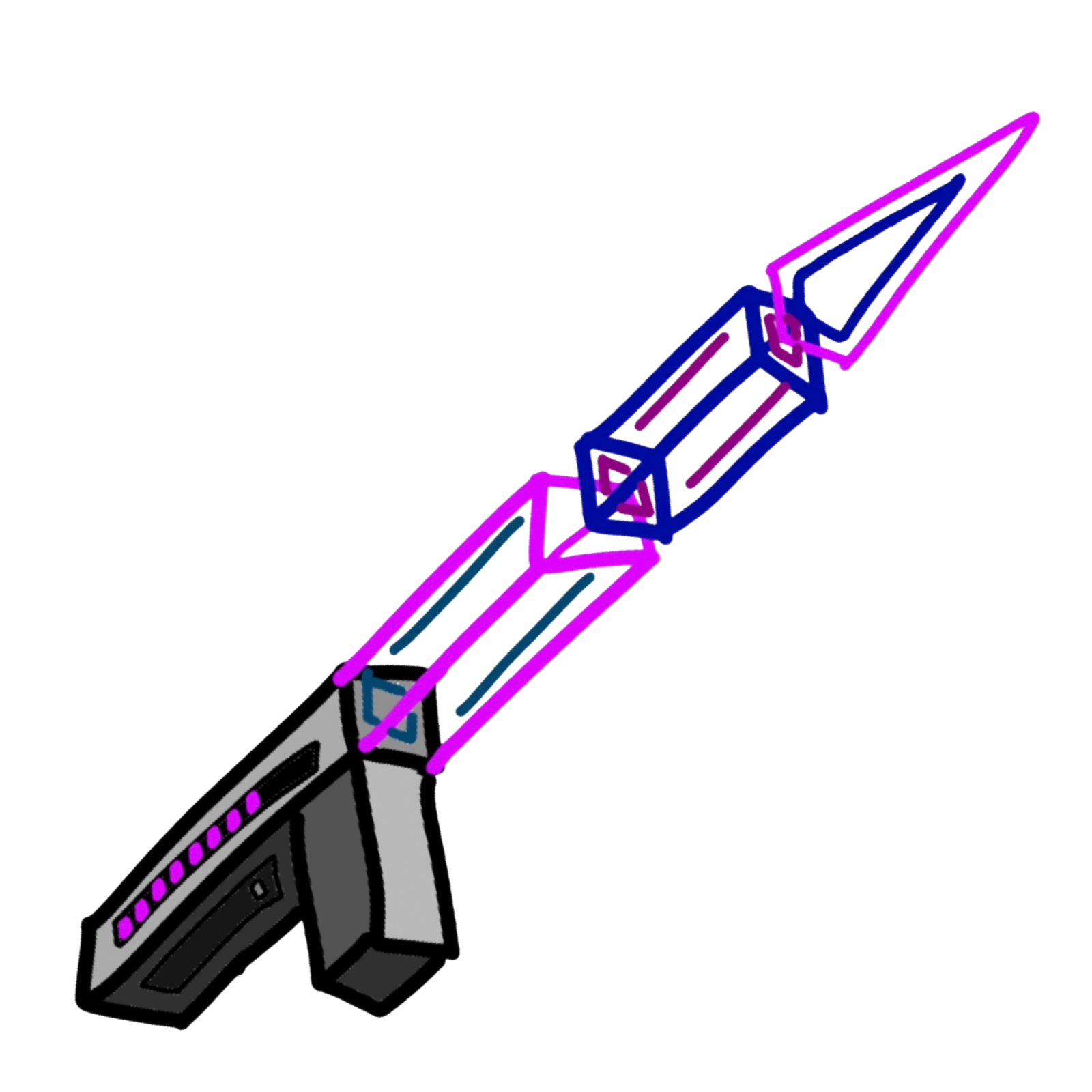 Antimatter Channeler